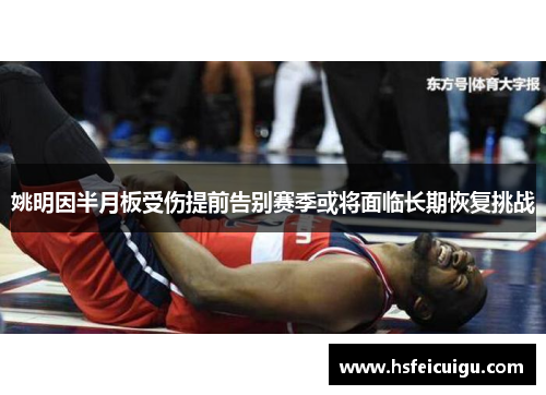 姚明因半月板受伤提前告别赛季或将面临长期恢复挑战